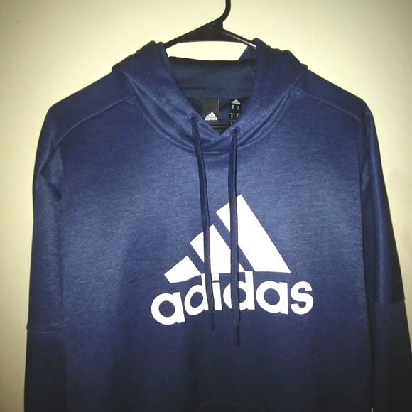 ๐ NWOT ADIDAS PULLOVER HOODIE SWEATSHIRT. - Picture 5 of 13